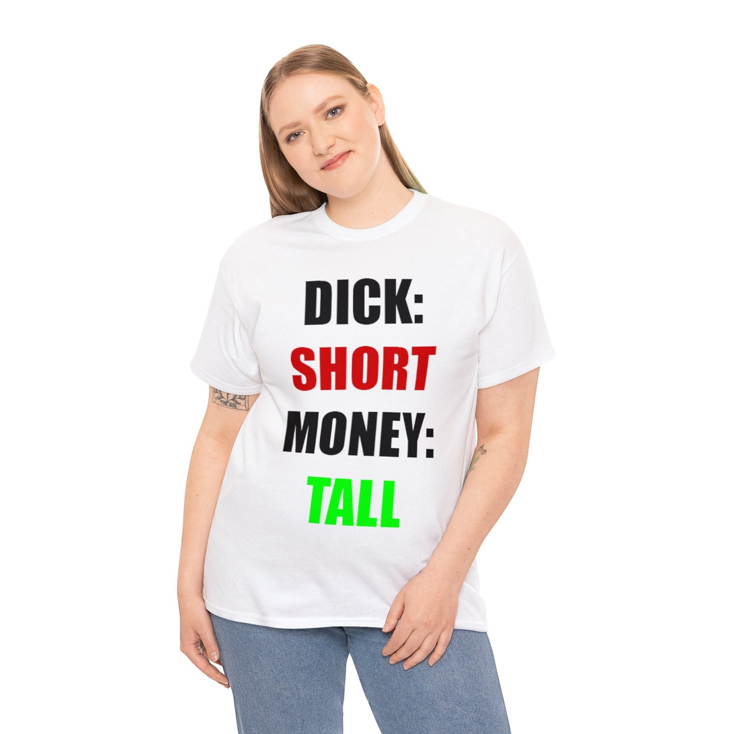 D Short Money Tall